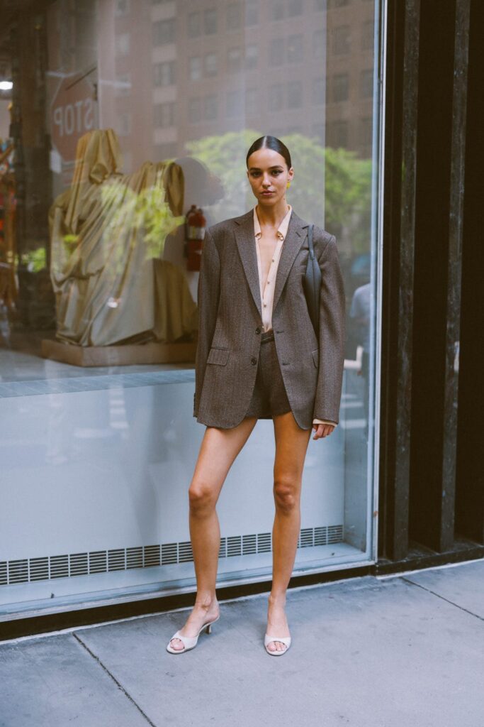 NYFW SS25, day 4 of street style