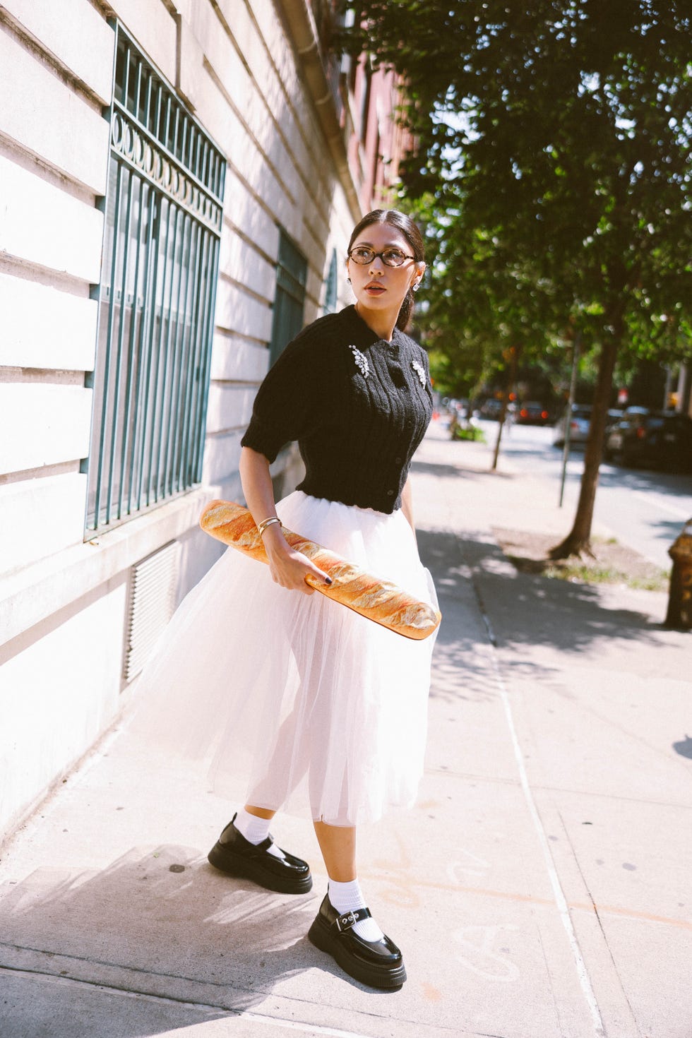 NYFW SS25, day 4 of street style