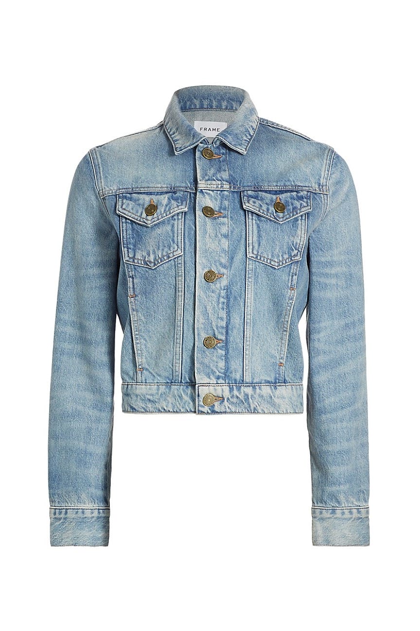 Trucker jacket