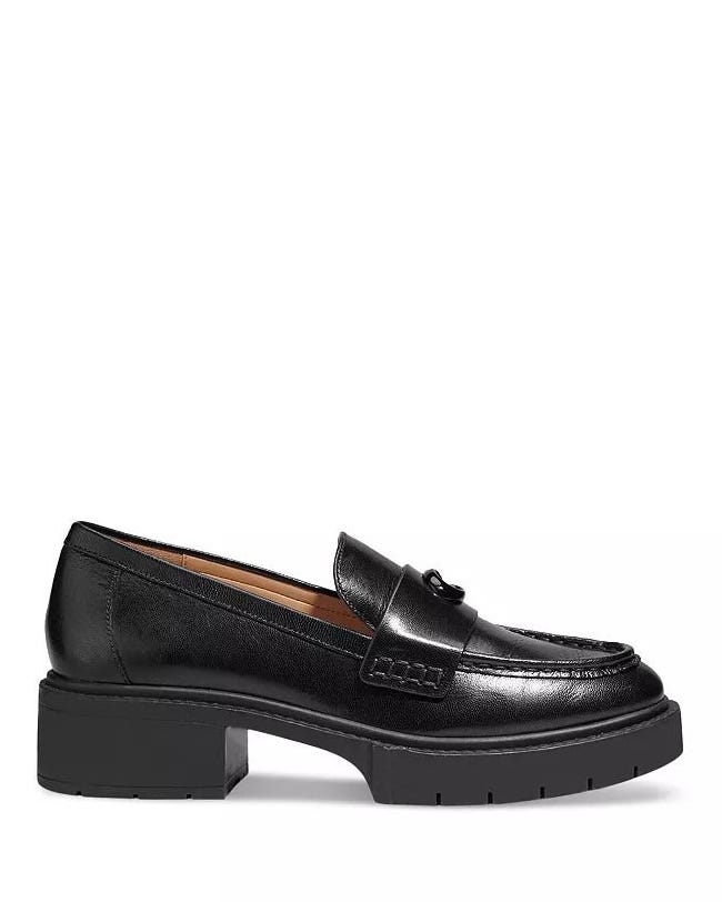 Leah Leather Loafers