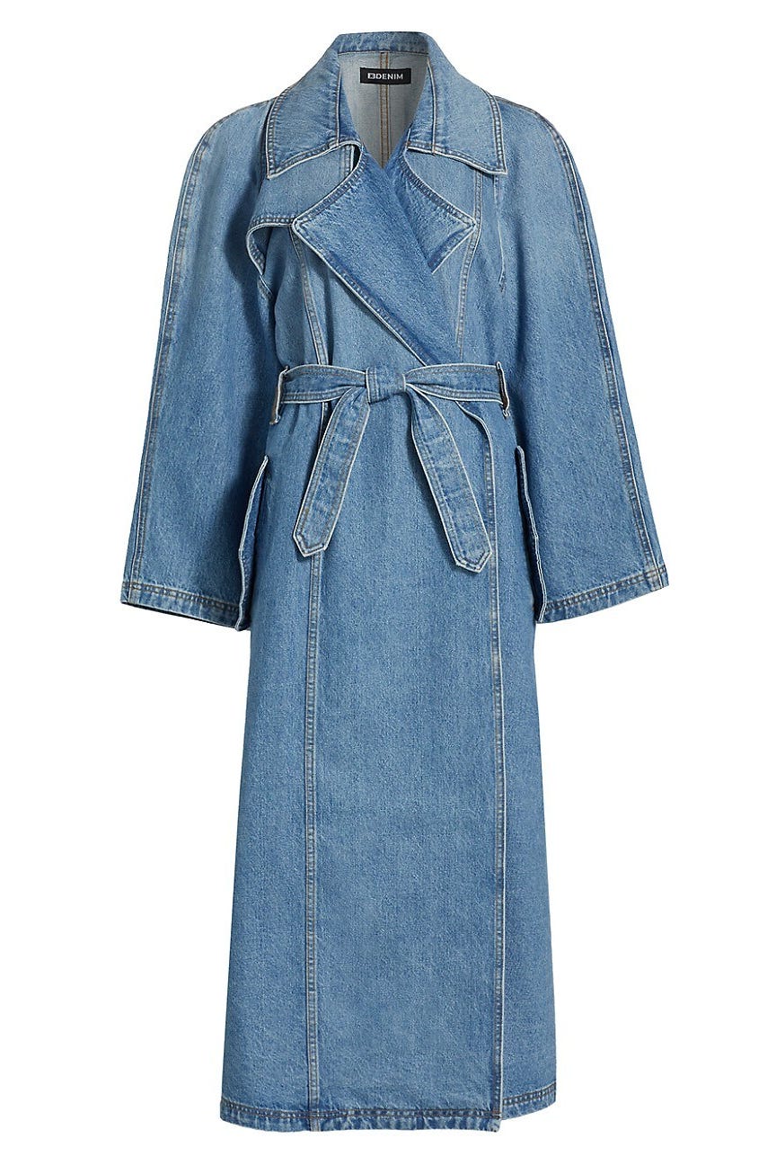 Kosmo Trench Coat