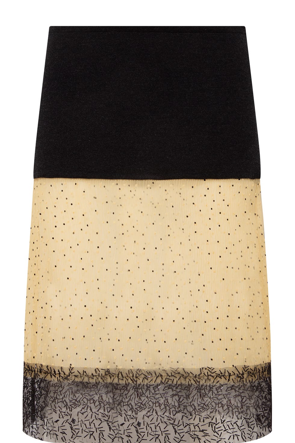 Lersa mid-length skirt